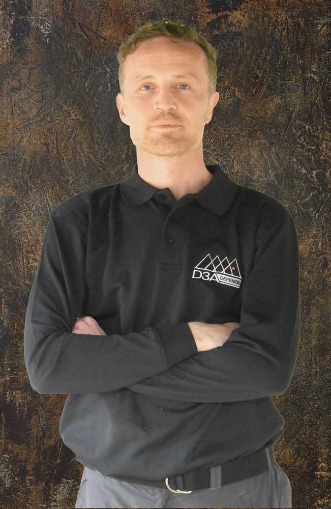 ANDREW MOON<br/> Technical Manager, Trainer/Evaluator